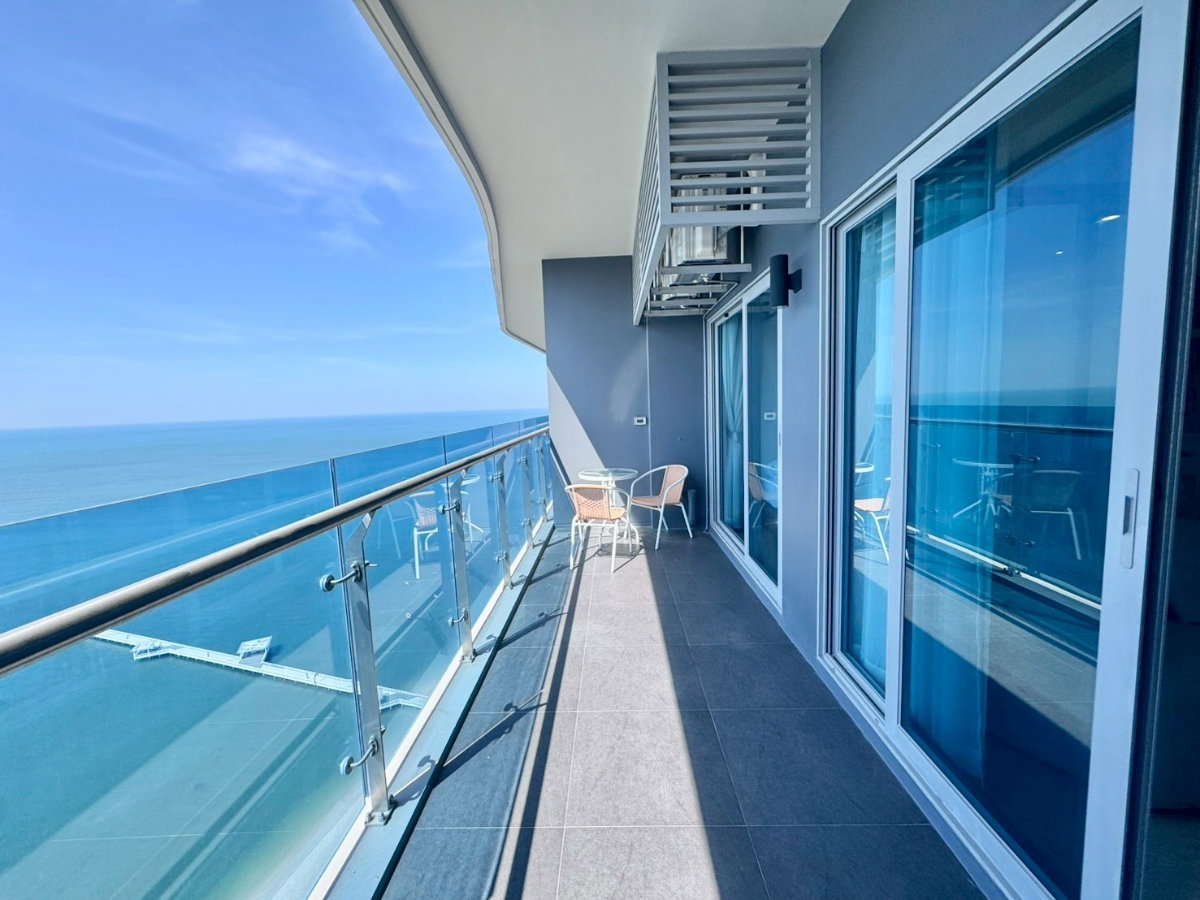picture The Symphony: 1 bedroom, 47 sq m, sea view, spacious room, large balcony, comfortable living. - 11/12