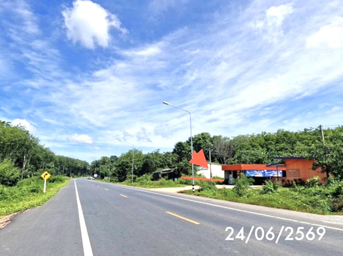 รูป ที่ดินว่างเปล่า 164 ตร.วา ทุ่งใหญ่ นครศรีธรรมราช 1.1M - รูปที่ 6/12