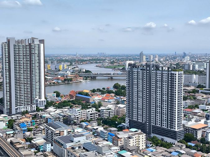ให้เช่าคอนโด 2 ห้องนอน 70 ตร.ม. เดอะ ทรี อินเตอร์เชนจ์