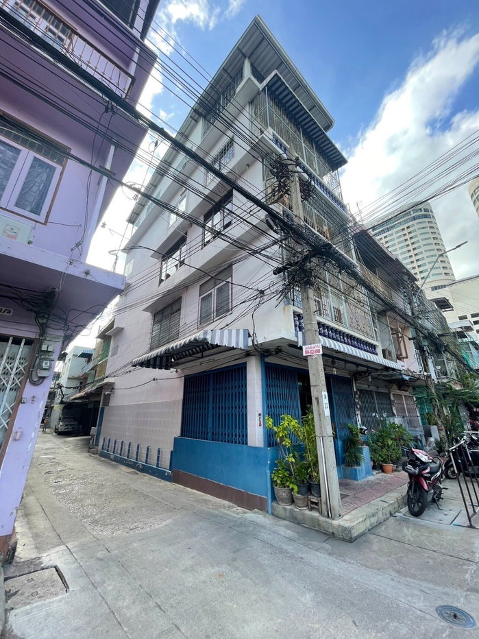 รูป 🔥 ขายอาคารพาณิชย์ 5 ชั้น ถนนนาคราช เขตป้อมปราบศัตรูพ่าย ทำเลทองใจกลางเมือง ใกล้โบ๊เบ๊-ยศเส เหมาะรีโนเวท/ทำออฟฟิศ/อยู่อาศัย - รูปที่ 2/16