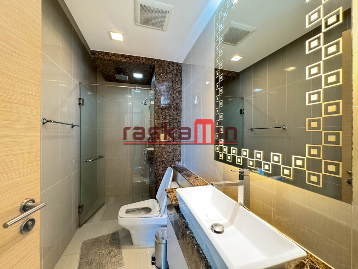 รูป เดอะ ปาล์ม วงศ์อมาตย์ | ให้เช่า | 1 ห้องนอน/1 ห้องน้ำ/46 ตร.ม. - รูปที่ 11/15