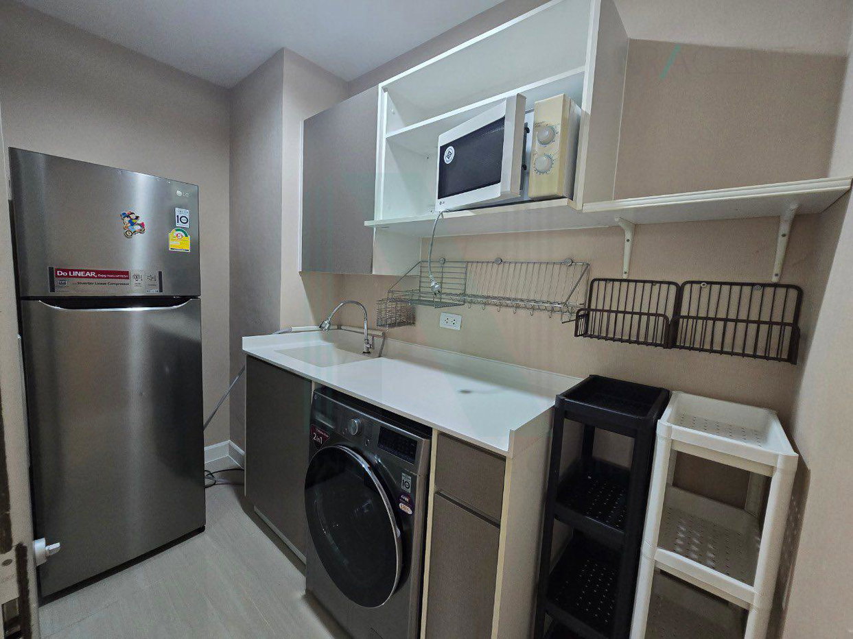 รูป ขายคอนโด เมโทร ลักซ์ เกษตร อาคาร 1 ชั้น 7 2 ห้องนอน ขนาด 47 ตรม ใกล้ โรงพยาบาลเปาโล เกษตร - รูปที่ 7/8