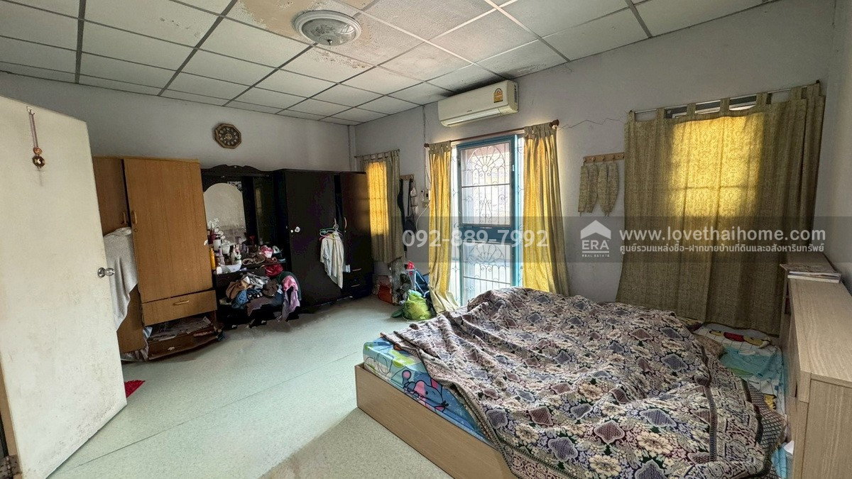 รูป ขายทาวน์เฮ้าส์ 2 ชั้น หมู่บ้านกานดา กม.23 พระราม2-นาดี พื้นที่ 20 ตรว. ราคาถูกที่สุดในโครงการนี้แล้ว ขายเพียง 1.4 ล้านบาท ใกล้เซ็นทรัล มหาชัย - รูปที่ 6/9