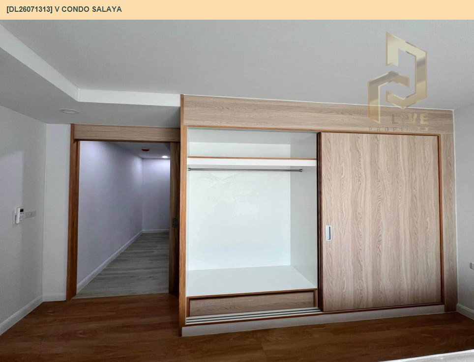 รูป DL26071313 ให้เช่าคอนโด วี คอนโด ศาลายา (V condo Salaya) ใกล้ - พร้อมเข้าอยู่ โทรด่วน 0614453194 LineID @952jdxxk - รูปที่ 6/8