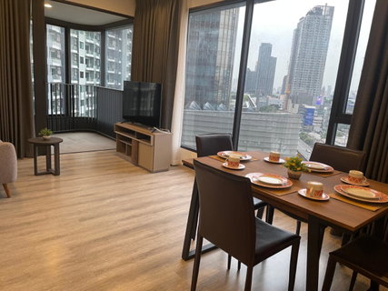 รูปภาพ For Rent | Ideo Mobi Asoke | 2 Bedrooms | 54 Sq.m. | Near MRT Phetchaburi & BTS Asok | 38,000 THB/Month
