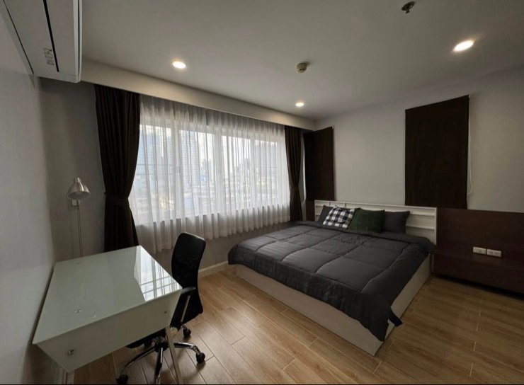 รูป S263 🔥ให้เช่าคอนโด City Home Sukhumvit (ซิตี้ โฮม สุขุมวิท 101) 2 ห้องนอน พร้อมเข้าอยู่ Free Wifi ใกล้ BTS อุดมสุข BTS ปุณณวิถี - รูปที่ 1/17