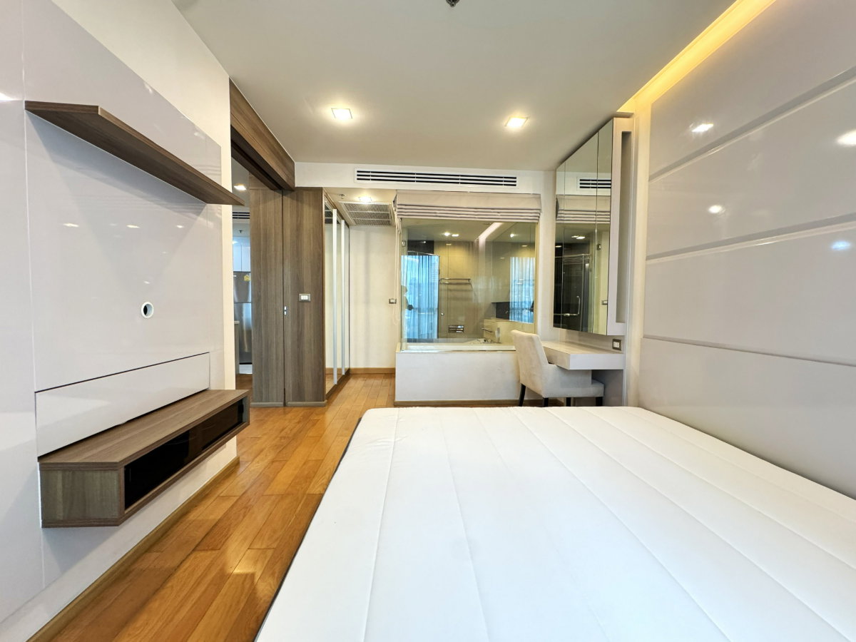 รูป 🧡 Line ID: @Ressy (มี@) | 46.7 SQm🔥 The Address Sathorn 12 | Near BTS Saint Louis | Ready for Viewing - รูปที่ 6/6
