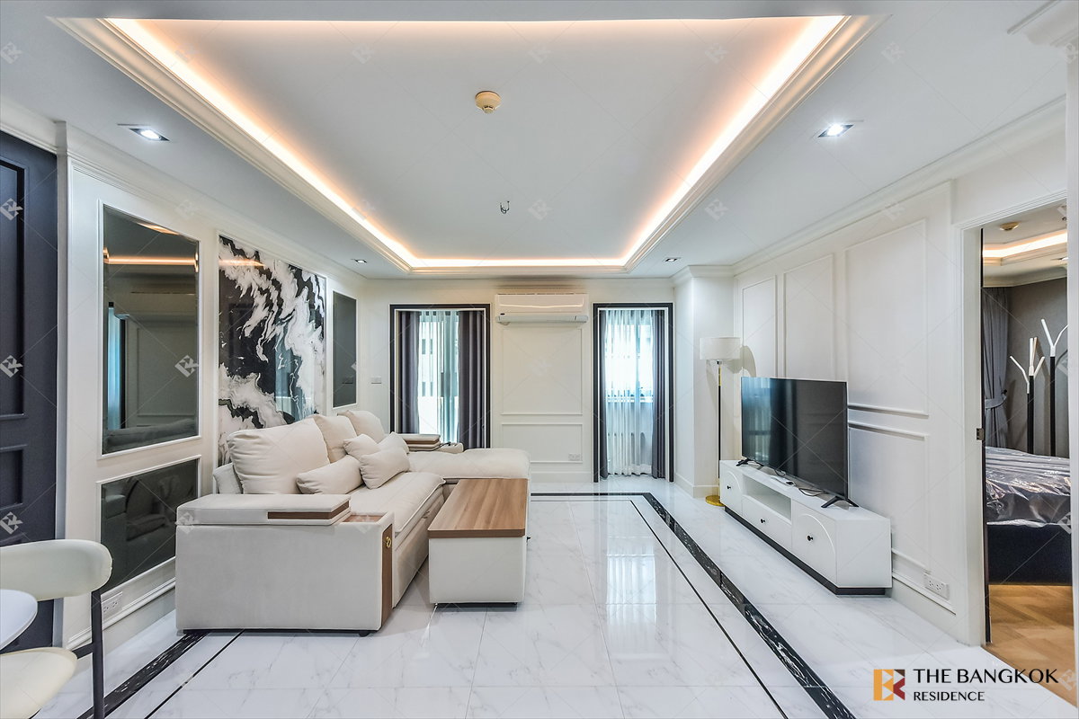 รูป เช่าคอนโด 💎 Silom Terrace 2นอน 100ตร.ม. 50k 🛌🏻 ห้องสวย พร้อมเฟอร์ีครบใกล้ BTS ศาลาแดง - รูปที่ 3/11