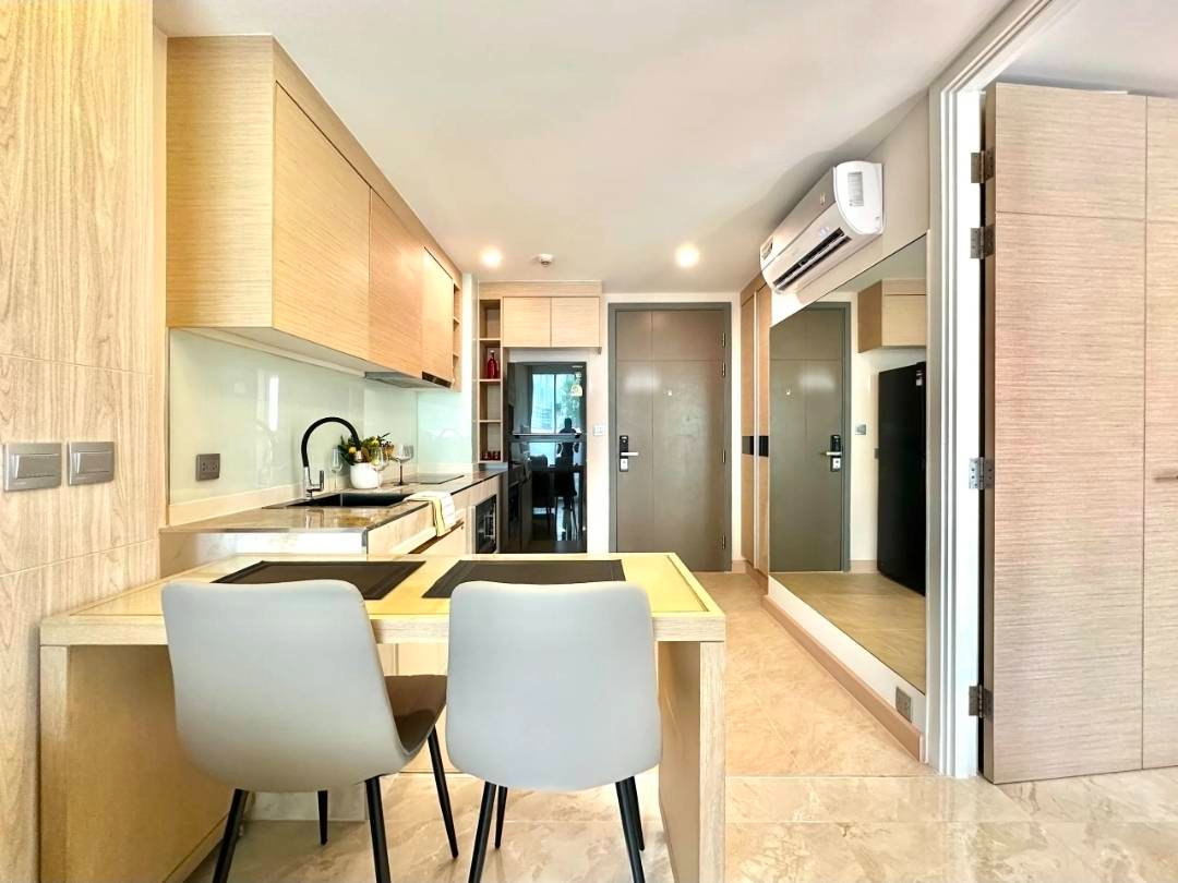 picture For rent Via Botani Sukhumvit 47 1 BR, 35Sq【Line: Yosita828】 - 8/13