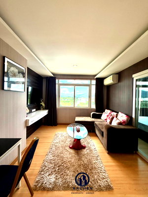 Condos for rent Central Festival Hadyai : For Rent: The Best Condo, 2 Bedrooms, Great Location near Prince of Songkla University, 48 sq.m., 7th Floor. Rent: 12,000 THB/month