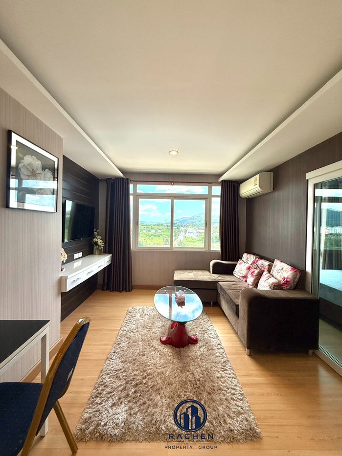 รูป ให้เช่า The Best Condo ขนาด 2 ห้องนอน ทำเลดี ใกล้มอ. 48 ตร.ม.ชั้น 7 เช่า 12,000 บาท/เดือน - รูปที่ 1/17