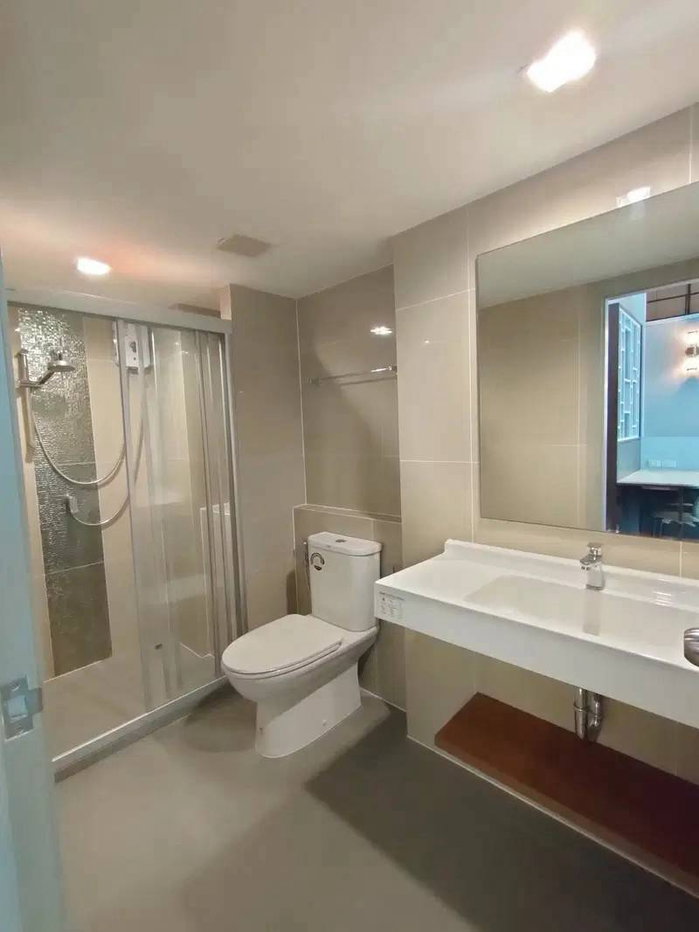 รูป [[ให้เช่า]] คอนโดใกล้🔵🔴🟡 แอร์พอร์ตลิงค์รามคำแหง คอนโด Ideo New Rama9 (ไอดีโอ นิว พระราม9) แต่งสวย พร้อมเข้า 1/8/69⏰💯 - รูปที่ 18/19