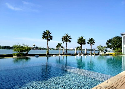 ขายคอนโด : Vายคอนโดสุดหรู แมเนอร์ สนามบินน้ำ