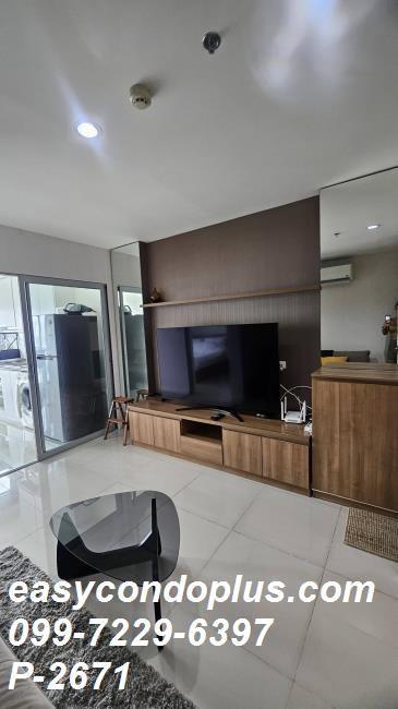 รูป 🏷 P-2671 | Aspire Sukhumvit 48 (แอสไพร์ สุขุมวิท 48) คอนโดวิวสูง ใกล้ BTS พระโขนง 18,500 บ. | Line ID: @easycondoplus | 099-229-6397 - รูปที่ 7/10