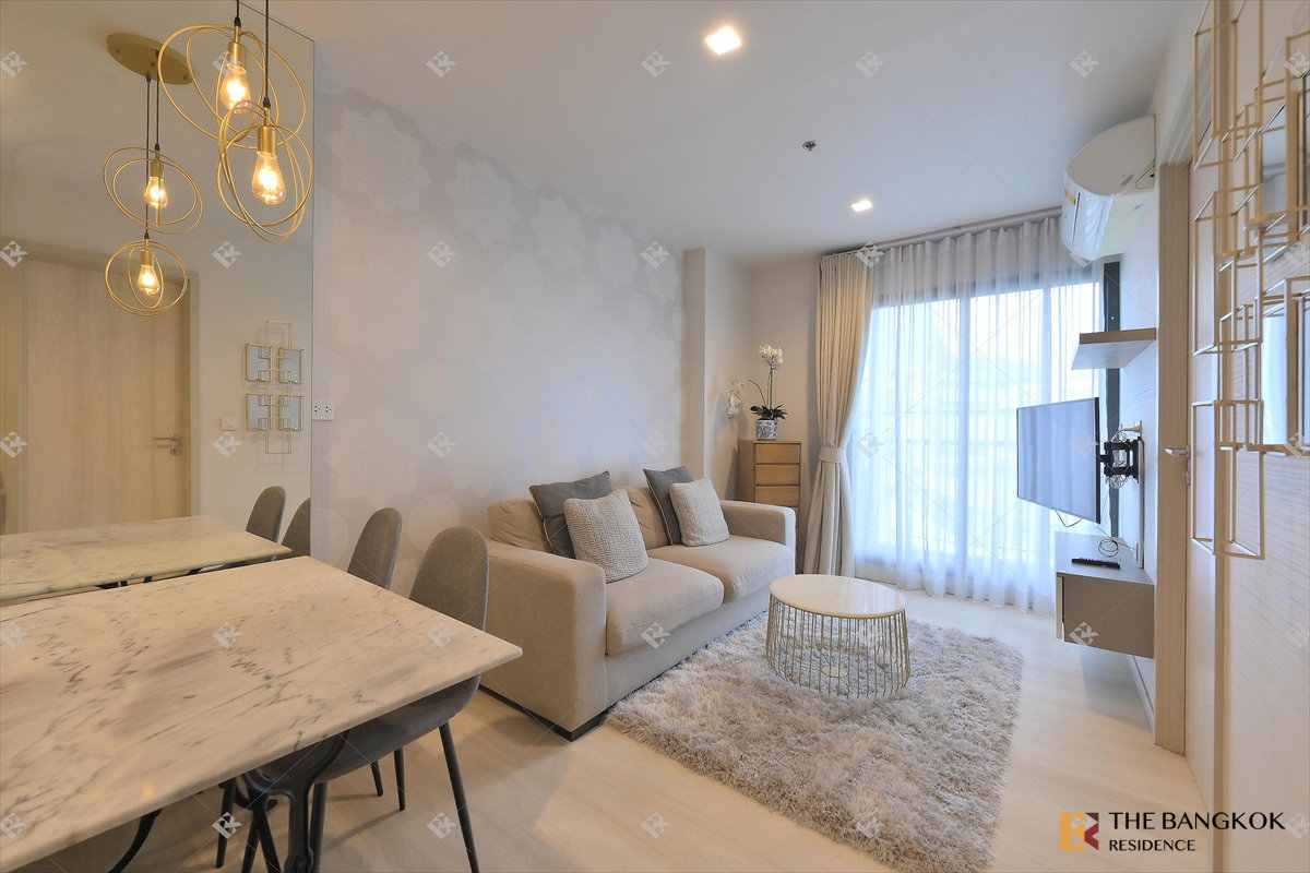 picture Rental Condo 🌃 Life One Wireless, 2BR 45.2 sq.m. 30K 🛌🏻 Beautiful Unit, Near BTS Phloen Chit  - 7/11
