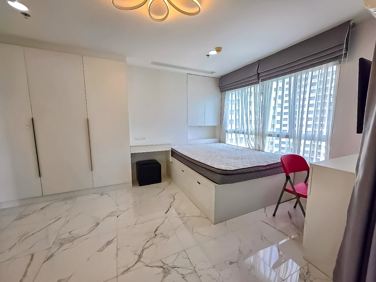 รูป Lumpini Ville Naklua Wongamat Condo for Rent  Studio Sea View - รูปที่ 3/6