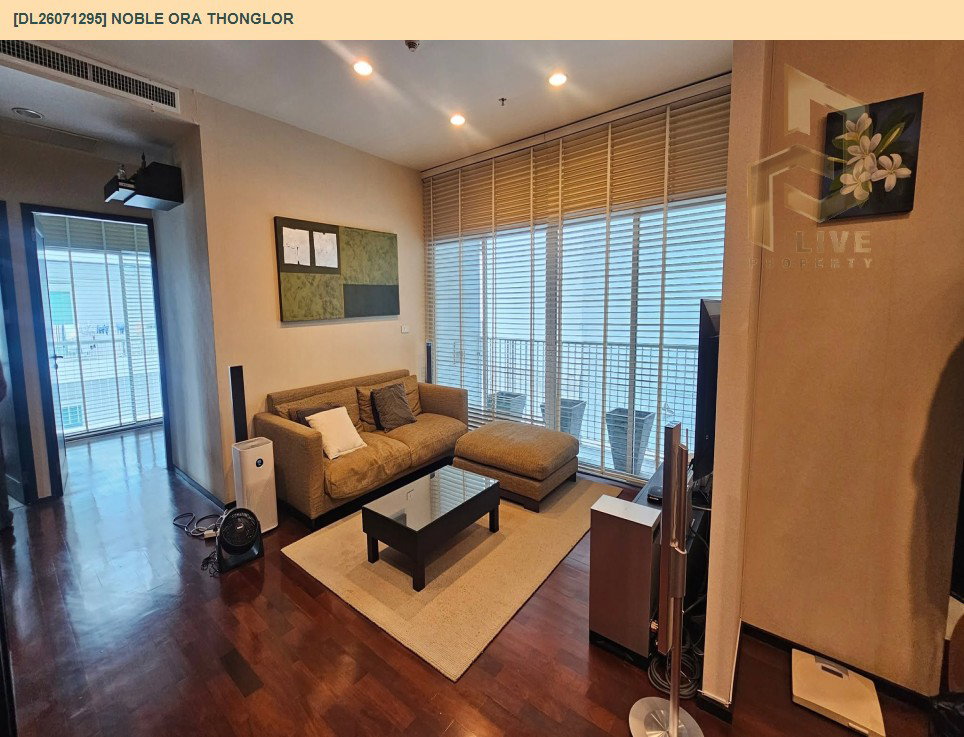 รูป DL26071295 ขายคอนโด โนเบิล ออรา ทองหล่อ (Noble Ora Thonglor) ใกล้ BTS ทองหล่อ พร้อมเข้าอยู่ โทรด่วน 0653619502 LineID @952jdxxk - รูปที่ 2/8