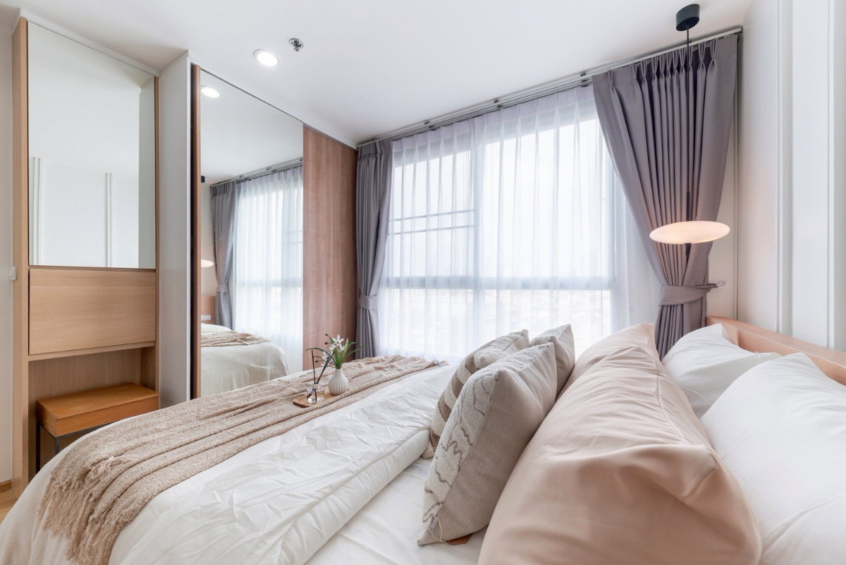 รูป 📌 ขาย U Delight Residence Pattanakan-Thonglor ทำเลพัฒนาการ-ทองหล่อ ครัวปิดติดระเบียง ชั้น 11 ✅เดินทางสะดวกใกล้ทองหล่อและอโศก - รูปที่ 8/17