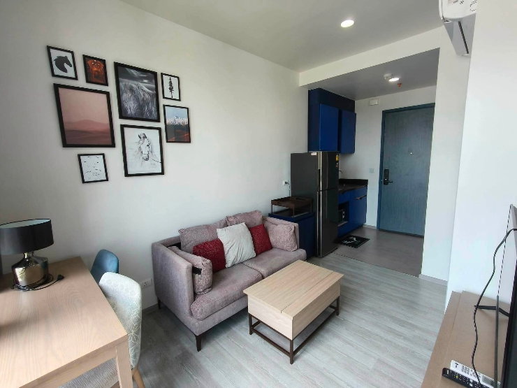 รูป 🌟XT Ekkamai Sukhumvit 63 ( 260711 ) Size 30 SQ.M Type 1 Bedroom 1 Bathroom On the 7thFloor  Rental.22,000 THB - รูปที่ 3/8