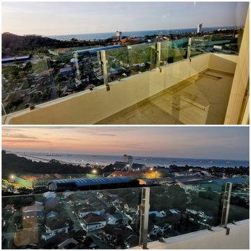 For Sale: Sea Hill Condo Sriracha (Building A, 12A Floor) Corner Unit, 45.81 sq.m., Sea & Mountain View, Renovated, Free Transfer Fee