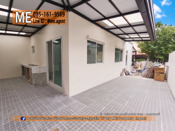 รูป เตรียมตัวพบกับ! บ้านรีโนเวทใหม่ แปลงหลังมุม วิลเลตไลท์ พัฒนาการ 38 ใกล้เอกมัย-ทองหล่อ-สุขุมวิท โทร 064-9549619 (TF60-27) - รูปที่ 2/15