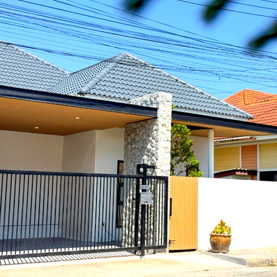 Twin houses for sale Muang Phuket Phuket : Tropical Modern Semi-Detached House | Chaofa Home Garden 3 Project (Koh Kaew Zone, Phuket)