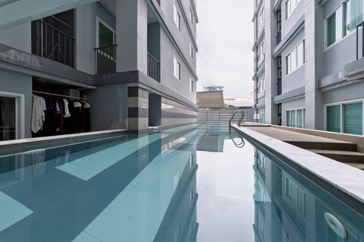 รูป 📌 ขาย Kensington Condo Bearing Sukhumvit 107 ทำเลแบริ่ง สุขุมวิท 107 ห้องใหญ่ 2 ห้องนอน 2 ห้องน้ำ 🏡ขนาด 59.91 ตร.ม. ใกล้ BTS แบริ่ง - รูปที่ 15/17