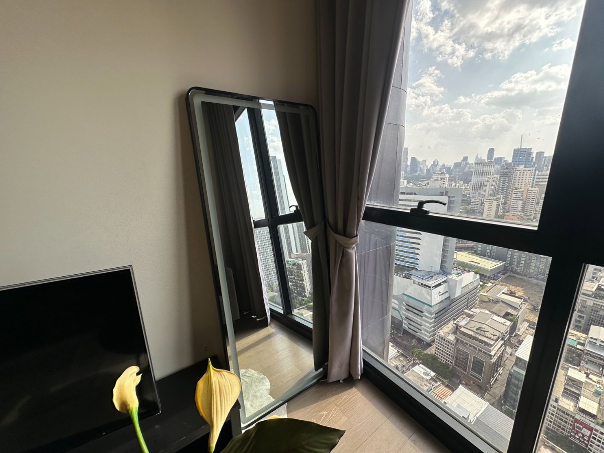 รูป Ashton Asoke ปล่อยเช่า 1 ห้องนอน ตกแต่งสวย ชั้นสูงวิวดี เฟอร์นิเจอร์ครบ พร้อมเข้าอยู่ - รูปที่ 7/17