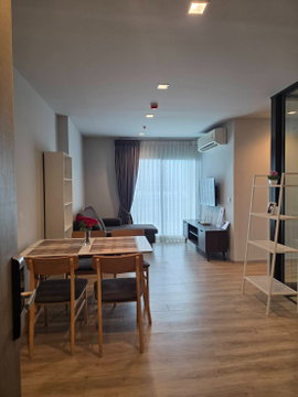 (Sale)(买)(Negotiate) Life Asoke Rama 9 - Beautiful 2-Bed Unit, High Floor & Unblocked View!