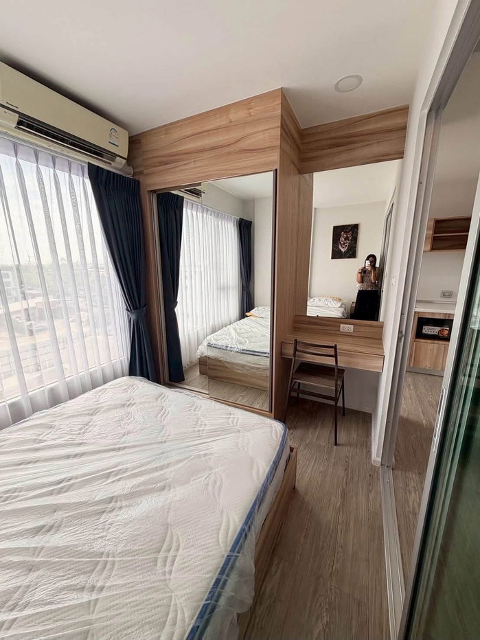 รูป #A12424 ✅ 23/7/69 ให้เช่า Happy Condo Donmuang The Terminal📲📢สอบถาม ld line @condoboy - รูปที่ 5/9