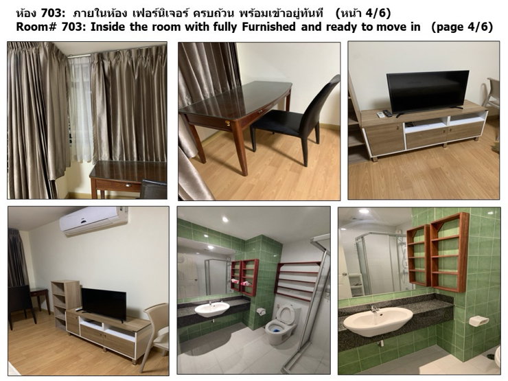 รูป ห้องให้เช่า คอนโดเดอะลิ้งค์ 1, ถนนสุขุมวิท 50 - รูปที่ 4/9