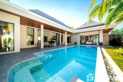 บ้านเดี่ยว ถนนศรีสุนทร ภูเก็ต  : ขาย วิลล่า 4 ห้องนอน ในโครงการ เดอะ บรีซ วิลล่า 1379240