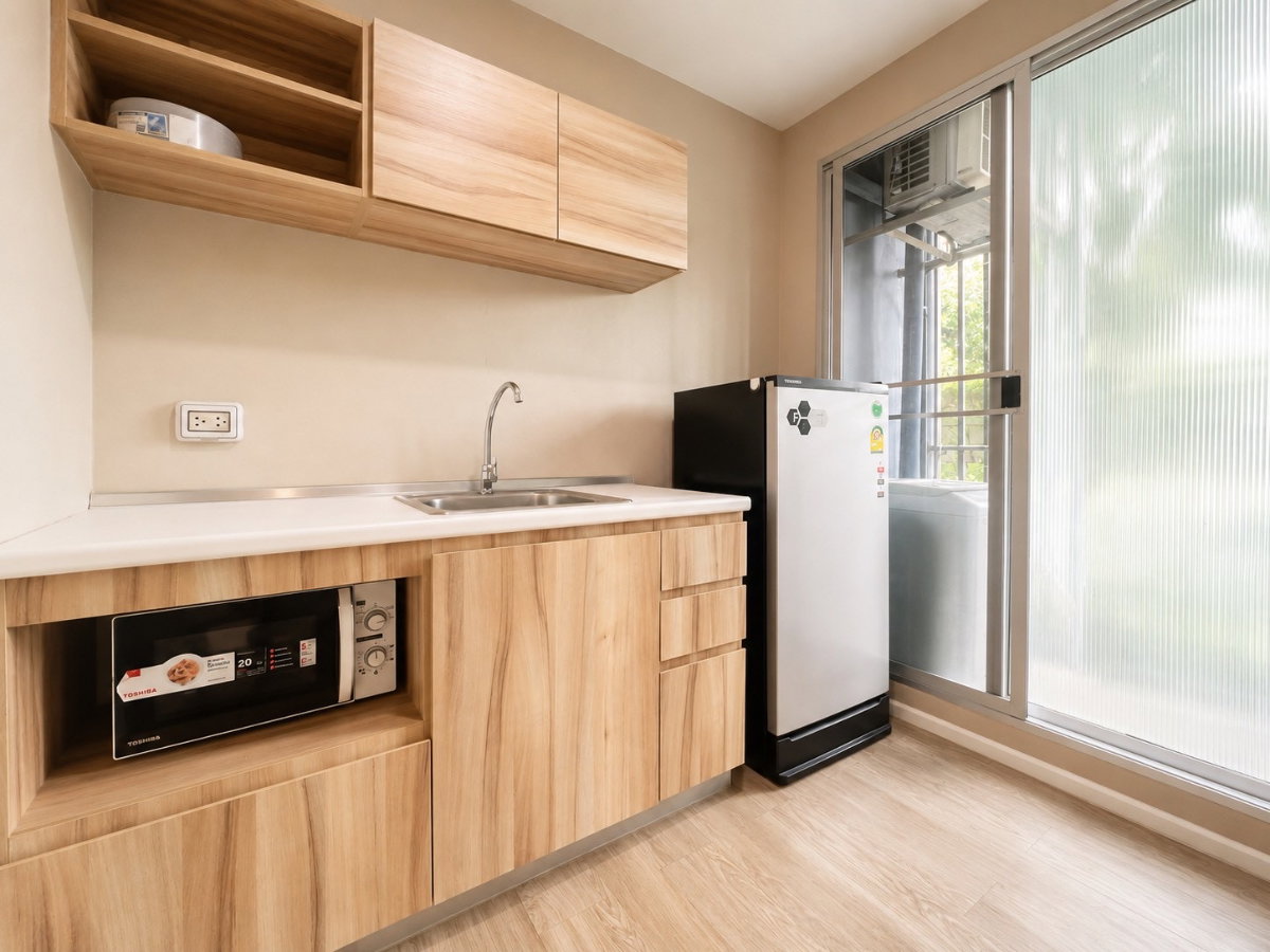 รูป ‼️ให้เช่า 7500.- 🏙️Happy condo DonMueang the terminal 📲Tel./LINE : 099-289-1569 - รูปที่ 5/7