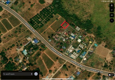 Land for sale Pran Buri Prachaubkirikhan : 🌿 Land for Sale in Pak Nam Pran – Peaceful Hillside Location Near the Beach