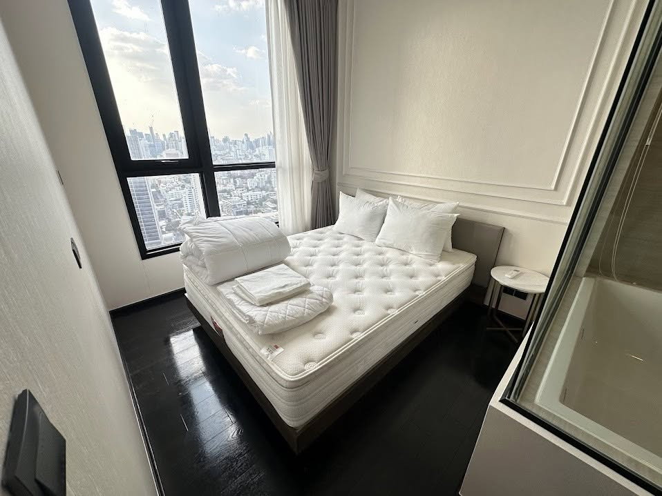 รูป Condo for RENT : Park Origin Thonglor 𝐒𝐢𝐳𝐞 : 30.34 sqm.1 Bed /1 Bath/City view 𝐅𝐥𝐨𝐨𝐫 : 38th Building : B Fully furnished - รูปที่ 2/6