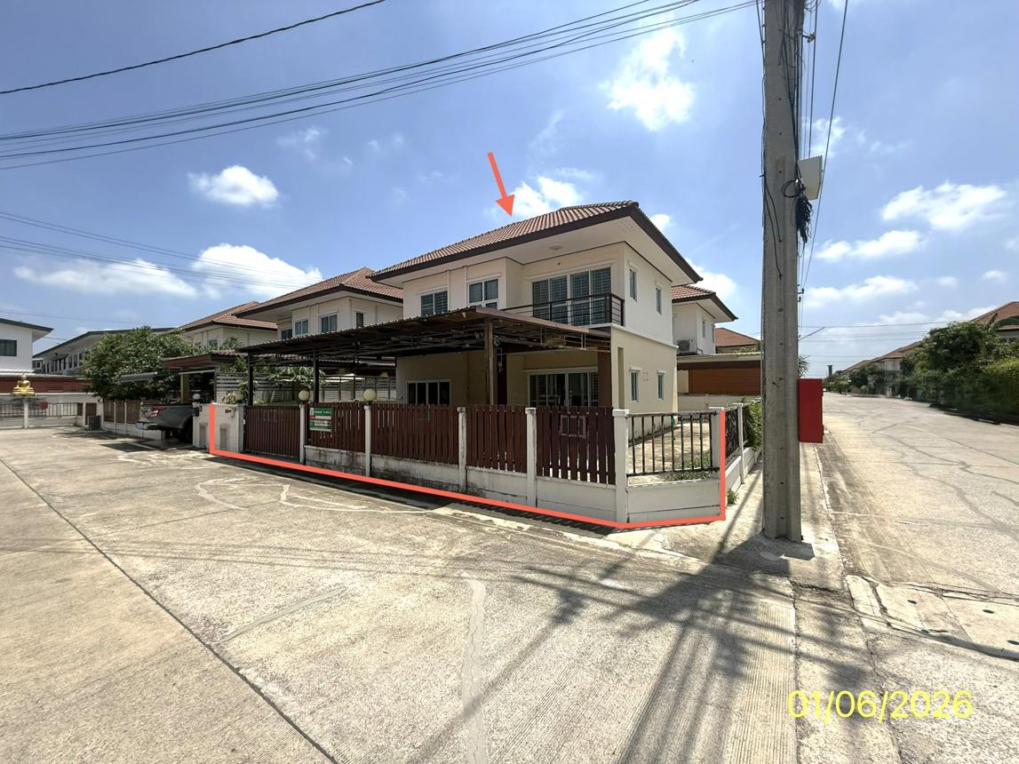 รูป บ้านเดี่ยว 52.4 ตร.วา จิรกานต์ 2 บางบัวทอง - ไทรน้อย ไทรน้อย นนทบุรี 4M - รูปที่ 21/42