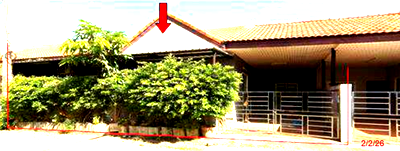 บ้านเดี่ยว 34 ตร.วา ทรัพย์ไพศาล หาดใหญ่ สงขลา 2.2M