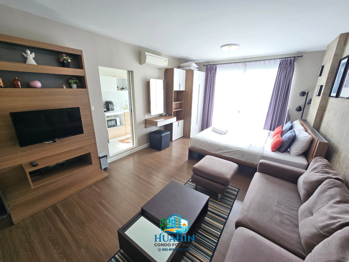 picture Baan Imm Aim HuaHin Studio Room For Rent (WhatsApp+66928195799) - 7/48