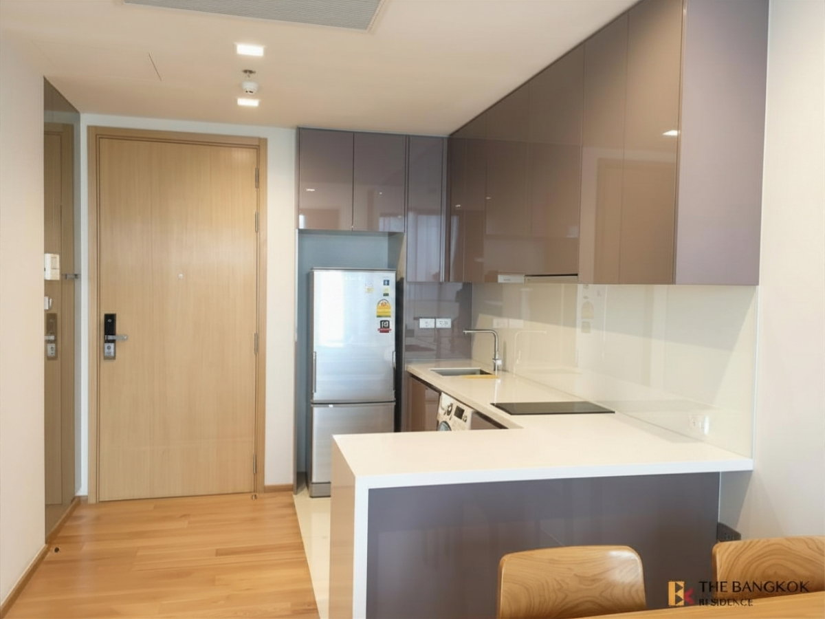 รูป เช่าคอนโด 💎 Hyde Sukhumvit 13 2นอน 74ตร.ม. 40k 💫 ห้องชั้นสูง วิวสวย ใกล้ BTS นานา  - รูปที่ 6/7