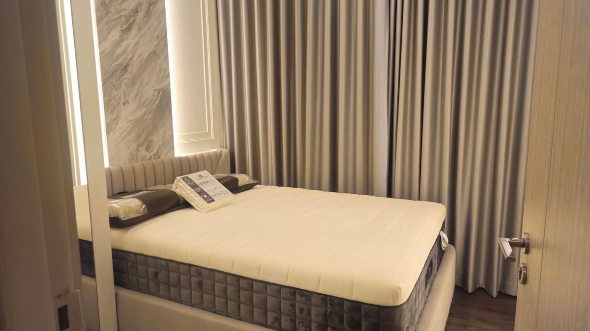 รูป 🔥For Rent The Address Siam-Ratchathewi , 2 Bed 2 Bath Size 69 Sq.m. 75,000 - รูปที่ 8/10