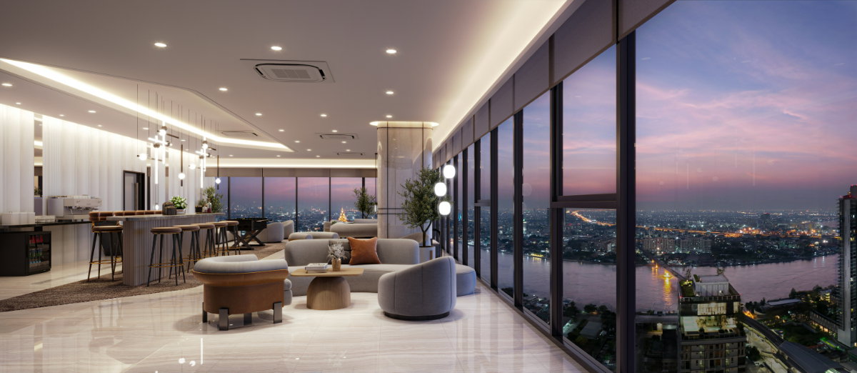 picture ✨ Niche Mono Bangpo – New Project High-Rise For Rent | Direct from Sena Dev. with Sky Facilities near MRT BangPo, 1 Bed starting 16,500 THB. - 34/37