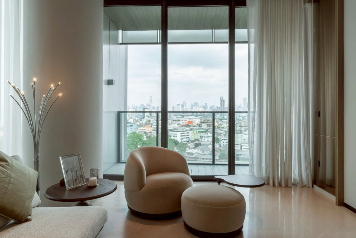 รูป Best Price ‼️ให้เช่า Banyan Tree Residences Riverside ห้องสวยมาก น่าอยู่สุดๆ ตกแต่งเฟอร์ครบ วิวแม่น้ำ พร้อมอยู่ 🔥DS3847 | Line @Dstay - รูปที่ 5/36