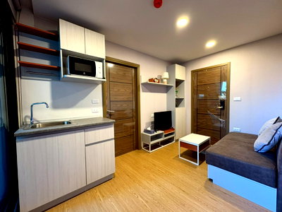 ขายคอนโด : 📍โครงการ The Cube Loft Srinakarin - Theparak 🔥ใกล้รถไฟฟ้า MRT & BTS เดินทางสะดวก
