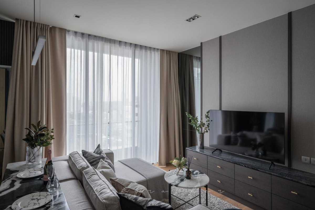 picture For Rent - BEATNIQ Sukhumvit 32 , Super Luxury 1 bedroom 1 bathroom - 10/15