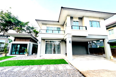 Houses for rent Bang Pu Industrial Estate : Spacious Family House for Rent – Pet Friendly ✨🐾  #ASP-H0780