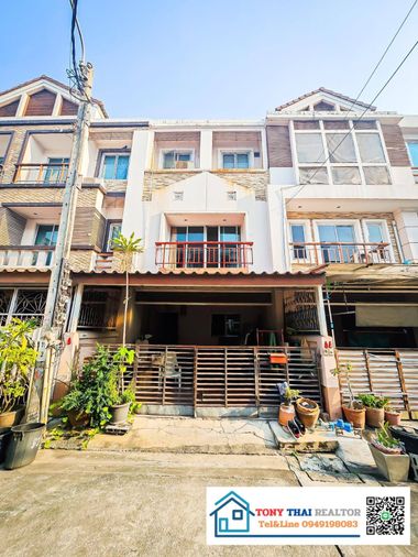 ขายทาวน์โฮม 3 ห้องนอน 180 ตร.ม. 20 ตร.ว. เดอะ เนเจอร์ ซิตี้ เพชรเกษม 69