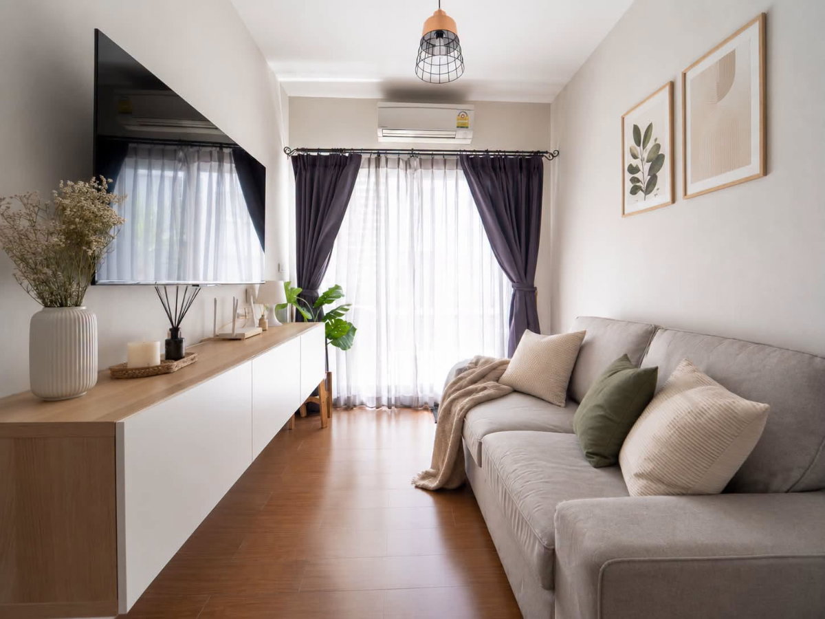 รูป คอนโดชั้น 1 ห้องริมสระว่ายน้ำ ราคาดีสุด - รูปที่ 2/6