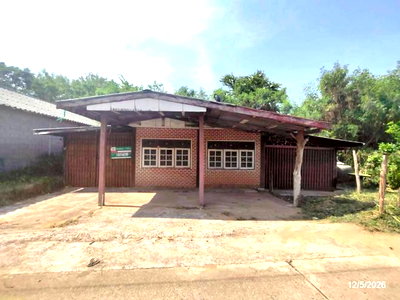 ขายบ้านเดี่ยว : บ้านเดี่ยว 66 ตร.วา หนองบัวระเหว ชัยภูมิ 1.3M
