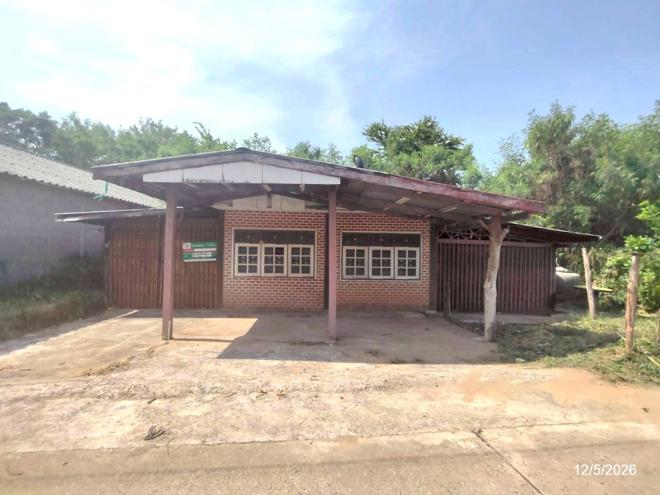 รูป บ้านเดี่ยว 66 ตร.วา หนองบัวระเหว ชัยภูมิ 1.3M - รูปที่ 1/30