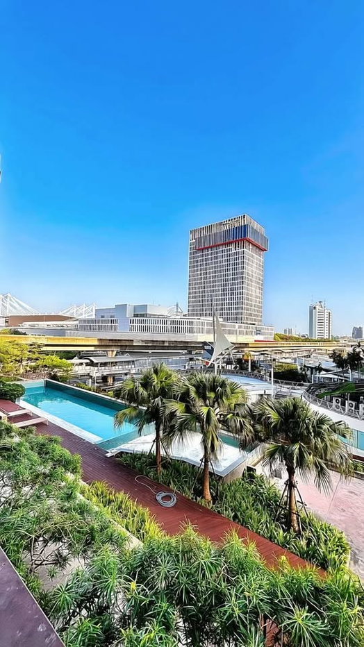 รูป ให้เช่าคอนโด 2 ห้องนอน The Coast Bangkok ติด BTS บางนา ห้อง Combine 90 ตร.ม. วิวสระ (Rt-01) - รูปที่ 6/6